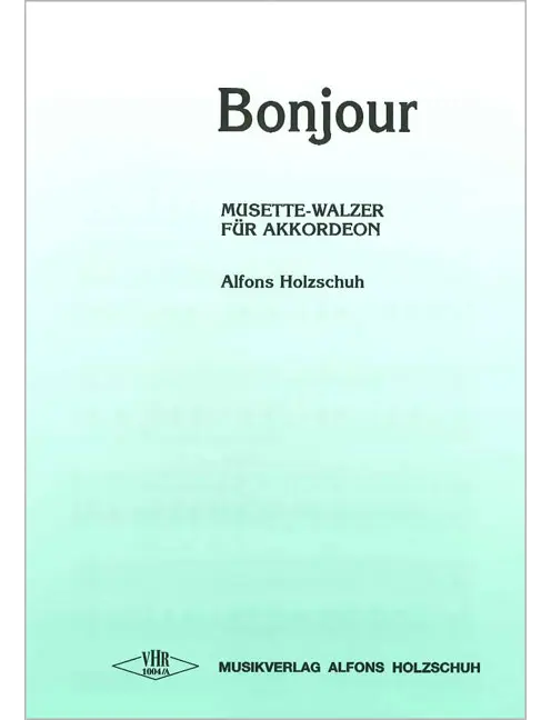 Bonjour